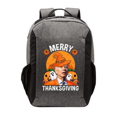 Funny Joe Biden Happy Halloween Merry Thanksgiving Vector Backpack