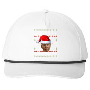 Funny Joe Biden Happy 4th Of Easter Ugly Christmas Sweater Gift Snapback Five-Panel Rope Hat