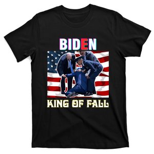 Funny Joe Biden King Of Fall Anti Biden T-Shirt