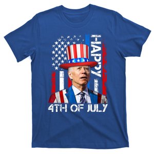 Funny Joe Biden 4th Of July Independence Day American Flag T-Shirt