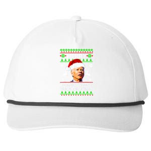 Funny Joe Biden Merry Thanksgiving Trick Or Treat Snapback Five-Panel Rope Hat