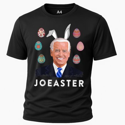 Funny Joe Biden Easter Bunny Eggs Pun Performance Shirt