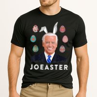 Funny Joe Biden Easter Bunny Eggs Pun Cooling Performance Crew T-Shirt