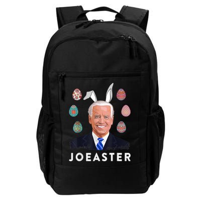 Funny Joe Biden Easter Bunny Eggs Pun Backpack