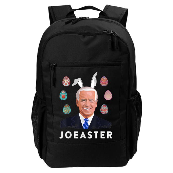 Funny Joe Biden Easter Bunny Eggs Pun Backpack