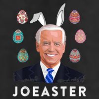 Funny Joe Biden Easter Bunny Eggs Pun 12oz Stainless Steel Coffee Mug