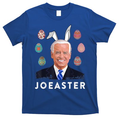 Funny Joe Biden Easter Bunny Eggs Pun T-Shirt