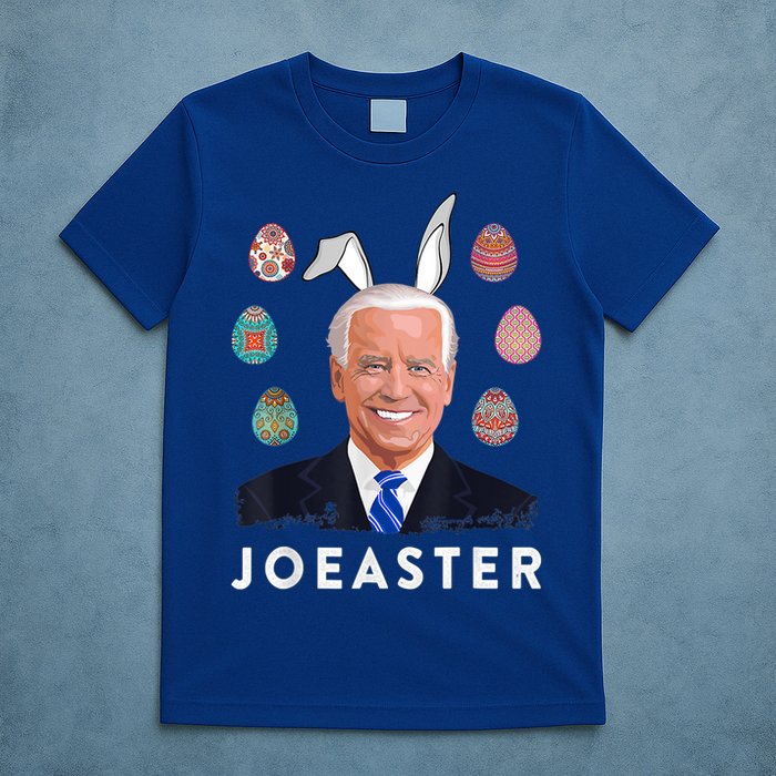 Funny Joe Biden Easter Bunny Eggs Pun T-Shirt