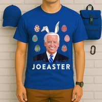 Funny Joe Biden Easter Bunny Eggs Pun T-Shirt