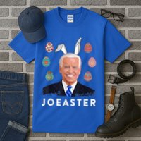 Funny Joe Biden Easter Bunny Eggs Pun Tall T-Shirt