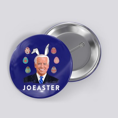 Funny Joe Biden Easter Bunny Eggs Pun Button