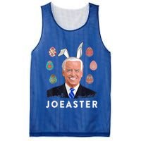 Funny Joe Biden Easter Bunny Eggs Pun Mesh Reversible Basketball Jersey Tank