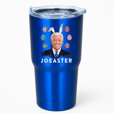 Funny Joe Biden Easter Bunny Eggs Pun Tumbler