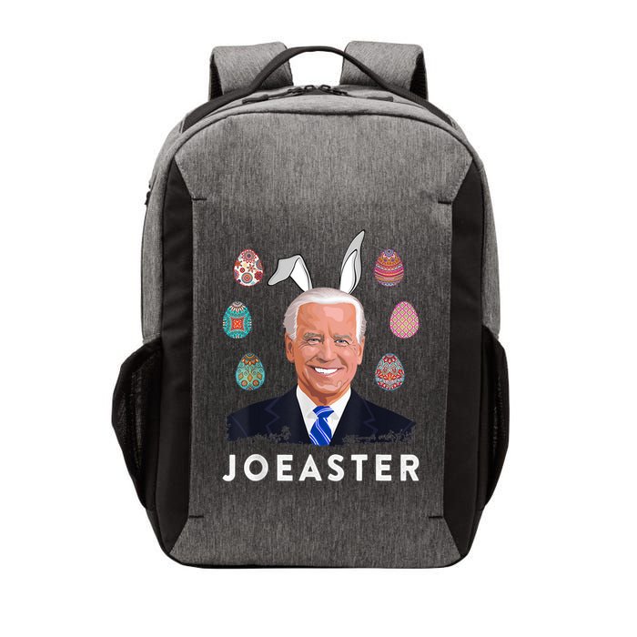 Funny Joe Biden Easter Bunny Eggs Pun Vector Backpack