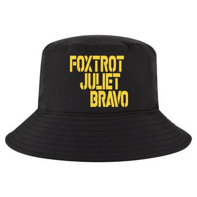 Foxtrot Juliet Bravo Cool Comfort Performance Bucket Hat