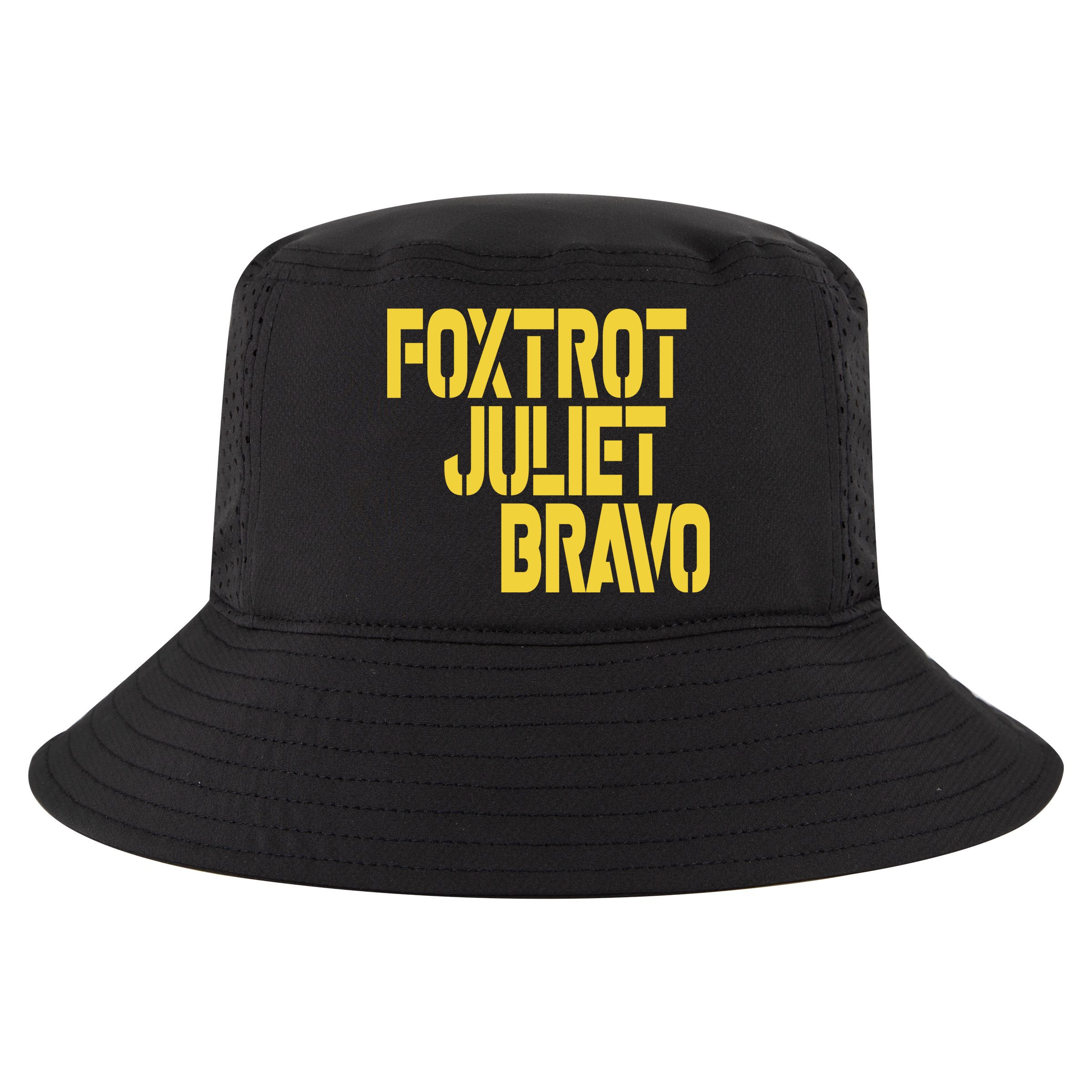 Foxtrot Juliet Bravo Cool Comfort Performance Bucket Hat