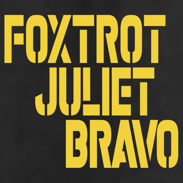 Foxtrot Juliet Bravo Cool Comfort Performance Bucket Hat