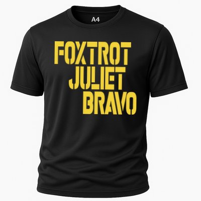 Foxtrot Juliet Bravo Performance Shirt