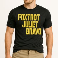 Foxtrot Juliet Bravo Cooling Performance Crew T-Shirt