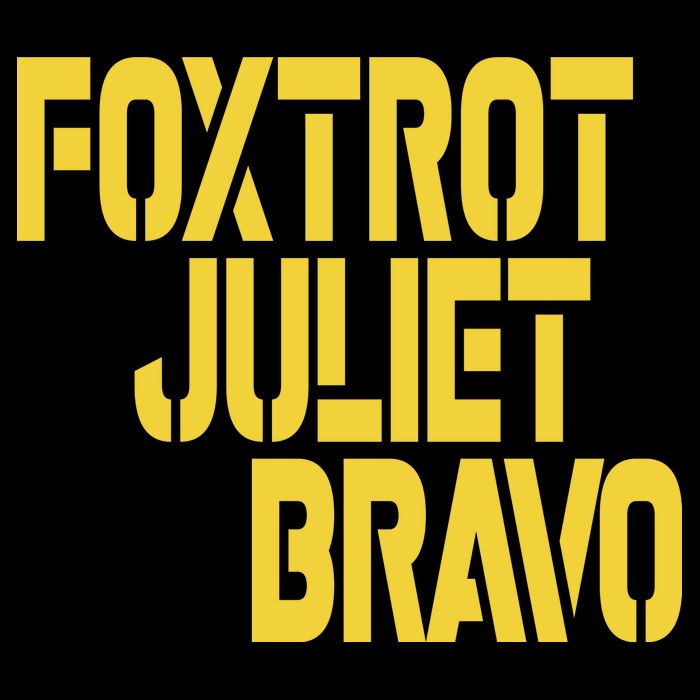 Foxtrot Juliet Bravo Cooling Performance Crew T-Shirt