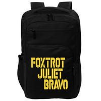 Foxtrot Juliet Bravo Impact Tech Backpack