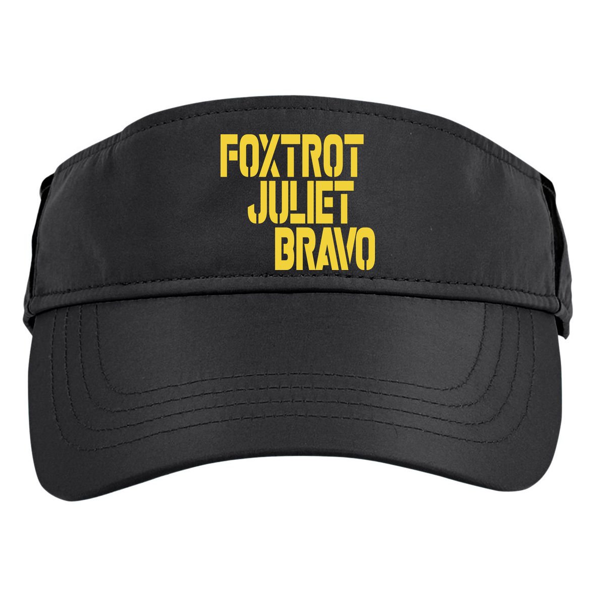 Foxtrot Juliet Bravo Adult Drive Performance Visor