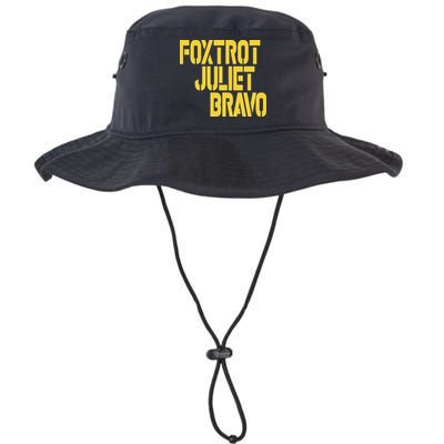 Foxtrot Juliet Bravo Bucket Hat