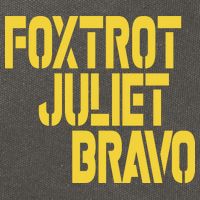 Foxtrot Juliet Bravo Cotton Canvas Backpack