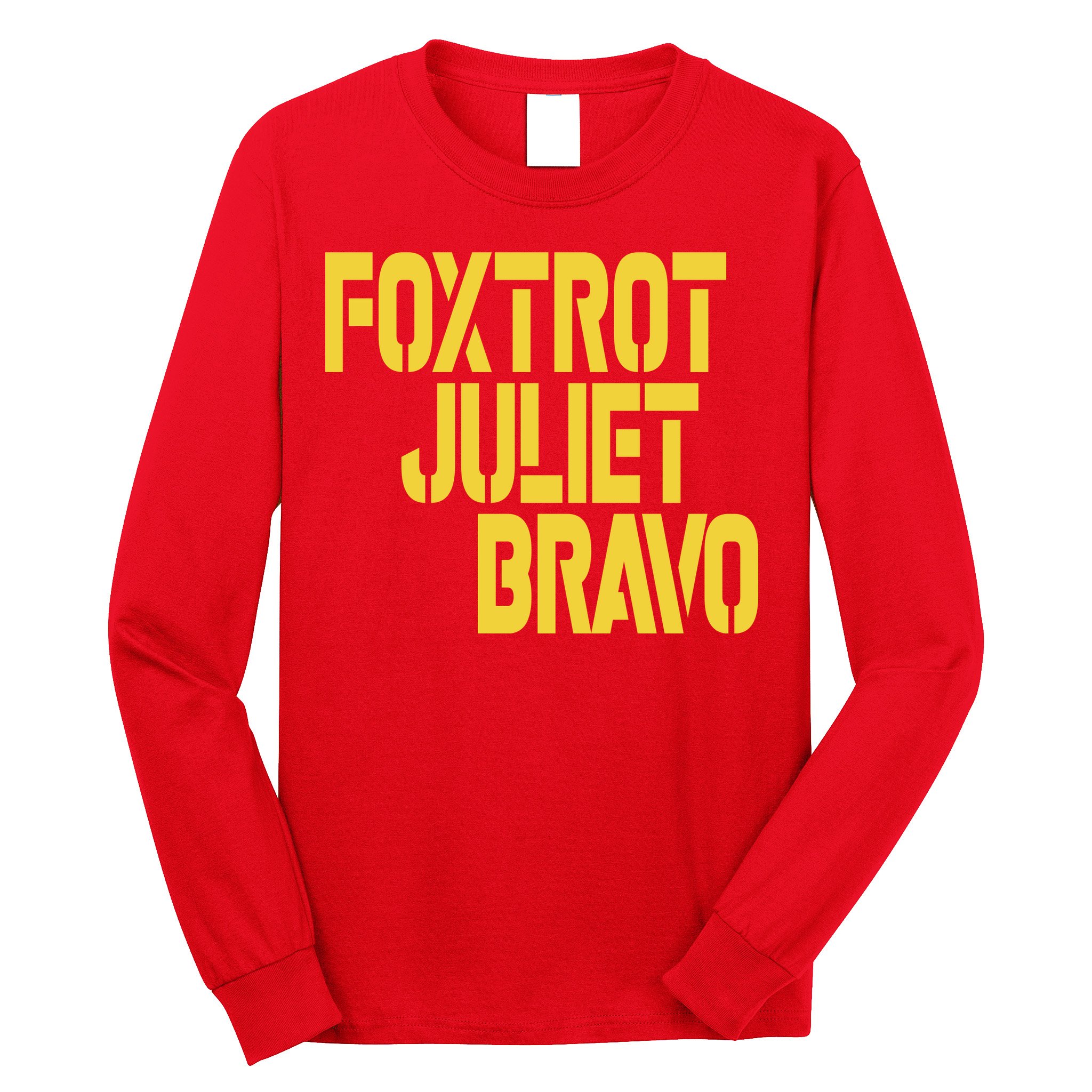 Foxtrot Juliet Bravo Long Sleeve Shirt