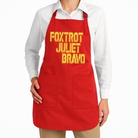 Foxtrot Juliet Bravo Apron