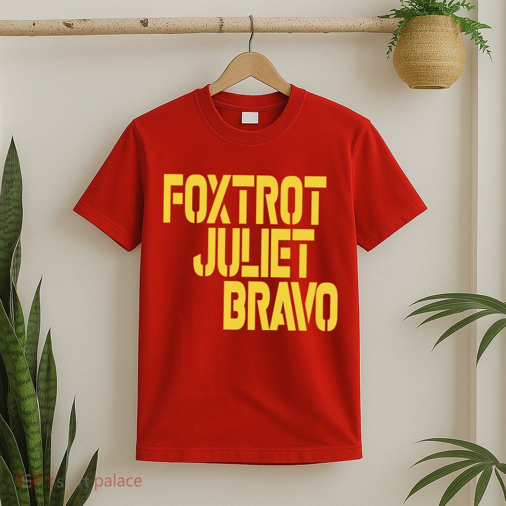 Foxtrot Juliet Bravo T-Shirt