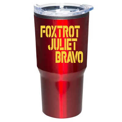 Foxtrot Juliet Bravo Tumbler