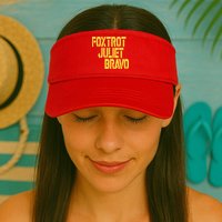 Foxtrot Juliet Bravo Visor