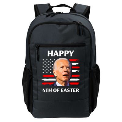 Funny Joe Biden Happy 4th Of Easter Confused 4th Of July Daily Commute Backpack