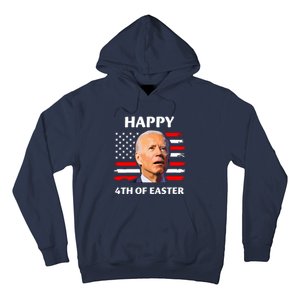 Funny Joe Biden Happy 4th Of Easter Confused 4th Of July Hoodie