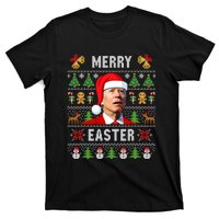 Funny Joe Biden Happy Easter Ugly Christmas Sweater T-Shirt