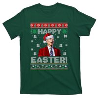 Funny Joe Biden Happy Easter Ugly Christmas T-Shirt