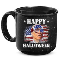 Funny Joe Biden Happy Halloween Confused 4th Of July 15oz Campfire Ceramic Mug