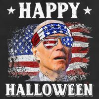Funny Joe Biden Happy Halloween Confused 4th Of July 15oz Campfire Ceramic Mug