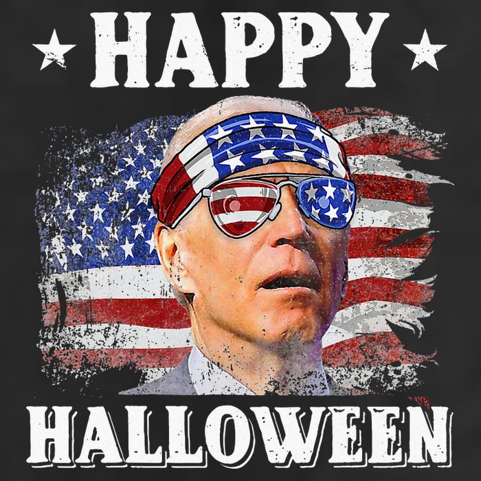 Funny Joe Biden Happy Halloween Confused 4th Of July 15oz Campfire Ceramic Mug