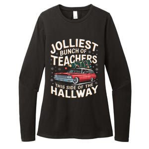 Funny Jolliest Bunch Of Teachers This Side Of The Hallway Womens CVC Long Sleeve Shirt