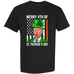 Funny Joe Biden Happy Halloween Confused St Patricks Day Garment-Dyed Heavyweight T-Shirt