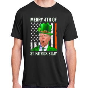 Funny Joe Biden Happy Halloween Confused St Patricks Day Adult ChromaSoft Performance T-Shirt