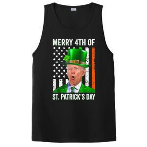 Funny Joe Biden Happy Halloween Confused St Patricks Day PosiCharge Competitor Tank