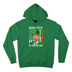 Funny Joe Biden Happy Halloween Confused St Patricks Day Hoodie