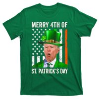 Funny Joe Biden Happy Halloween Confused St Patricks Day T-Shirt