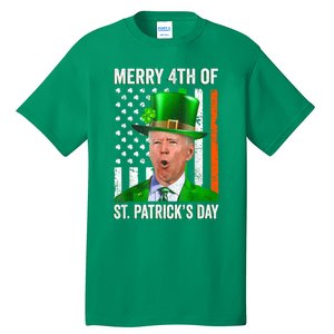 Funny Joe Biden Happy Halloween Confused St Patricks Day Tall T-Shirt