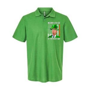 Funny Joe Biden Happy Halloween Confused St Patricks Day Softstyle Adult Sport Polo