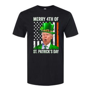 Funny Joe Biden Happy Halloween Confused St Patricks Day Softstyle CVC T-Shirt