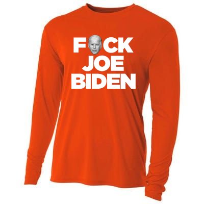 F*ck Joe Biden Cooling Performance Long Sleeve Crew